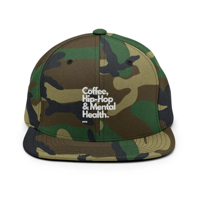 CHHAMH's "Love Yours" Camo Fitted